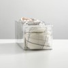 mDesign Plastic Home Closet Storage Organizer Bin with Handles - 3 of 4