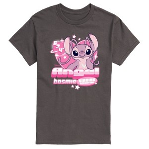 Men's - Lilo and Stitch - Y2K Angel Short Sleeve Graphic T-Shirt - 1 of 4