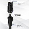 LyxPro Balanced XLR Cable, Male to Female, 3 Pin Microphone Cable - image 2 of 4