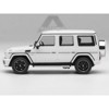 2017 Mercedes-Benz AMG G 63 White 1/64 Diecast Model Car by Autoart - 2 of 4