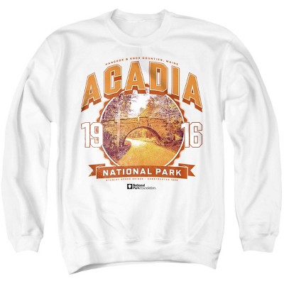 Men's Acadia National Park Classic Crewneck Sweatshirt