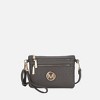 MKF Collection Roonie Milan M Signature Crossbody Wristlet Bag by Mia K - 2 of 4