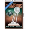 Trends International WNBA New York Liberty - 2024 WNBA Finals Team Logo Framed Wall Poster Prints - 3 of 4