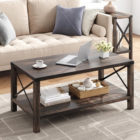 Target farmhouse store coffee table