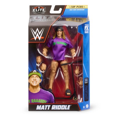 Wwe Elite Top Picks 2023 Wave 5 Matt Riddle Action Figure : Target