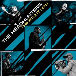 The Headhunters - The Stunt Man (CD) - 1 of 1