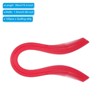Unique Bargains Smooth DIY Hand Craft Activity Kit Quilling Paper Strips 120 Pcs - 2 of 4