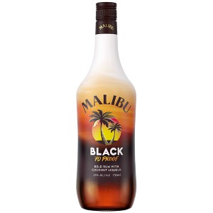 Malibu Black Rum - 750ml Bottle - 1 of 4