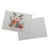 Unique Bargains Christmas Greeting Card Multicolor 4.5x 3.1 Inch 10Pcs - 4 of 4