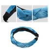 Unique Bargains Women's Thick Braided Velvet Headband Hairband Accessories 1.2 Inch Wide 1 Pc - 3 of 4