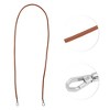 Unique Bargains Hexagonal Buckle Handbag Strap 1 Pc - 3 of 4
