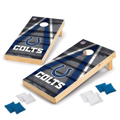 NFL Indianapolis Colts 2'x4' Cornhole Board - Gray