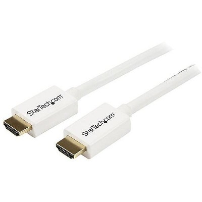 StarTech HD3MM7MW 23' HDMI Audio/Video Cable White