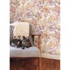 NuWallpaper Plum Ochre Naupaka Peel and Stick Wallpaper: Removable Adhesive Floral Botanical, 30.75 Sq Ft Coverage - 3 of 3