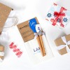 Pavilion Gift Company - Lake Life - Spatula and Reusable Dish Cloth Set (2 of Each) - Kitchen Textiles - 4 of 4