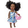 Size 10 Matching Girl and Doll Sundresses with Purses - 3 of 4