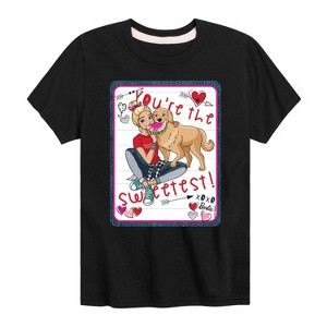 Boys' - Barbie - You're The Sweetest Barbie Short Sleeve Graphic T-Shirt - 1 of 4