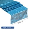 Unique Bargains Party Birthday Party Long Shining Decoration Flexible Cutting Table Runner 1 Pc - 2 of 3