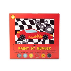 Paint By Number Car Craft Activity Kit - Bullseye's Playground™ - 1 of 3
