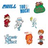 The Year Without A Santa Claus 100Ct Sticker Pack Miscellaneous 100 Ct. Sticker Pack - 3 of 4