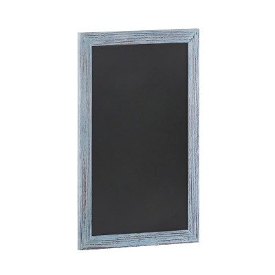 Merrick Lane Wall Mount Magnetic Chalkboard Sign with Eraser, Hanging Wall Chalkboard Memo Board