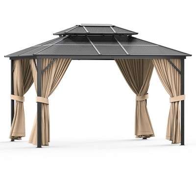 Hardtop Gazebo 10'x12' for All Weather
