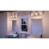 Urban Ambiance Luxury Modern Bath Light 7.625''H x 23''W,  Brushed Nickel Finish,  Broome Collection, UHP4106 - 2 of 4