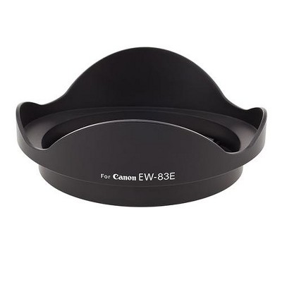  ProOptic Dedicated Lens Hood for Canon 16-35mm, 20-35mm, 17-35mm, 17-40mm & 10-22mm Lenses EW-83E 