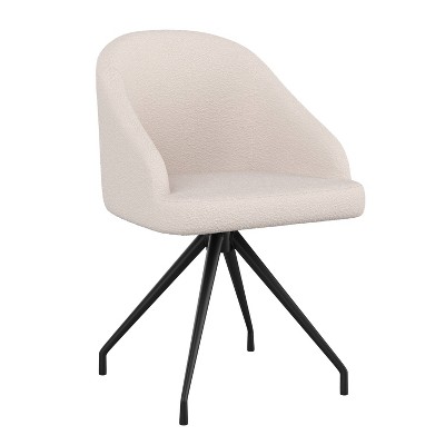 Upholstered Stationary Office Chair - Martha Stewart
