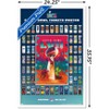 Trends International NFL League - Super Bowl LVII Ticket Collage Framed Wall Poster Prints - 3 of 4