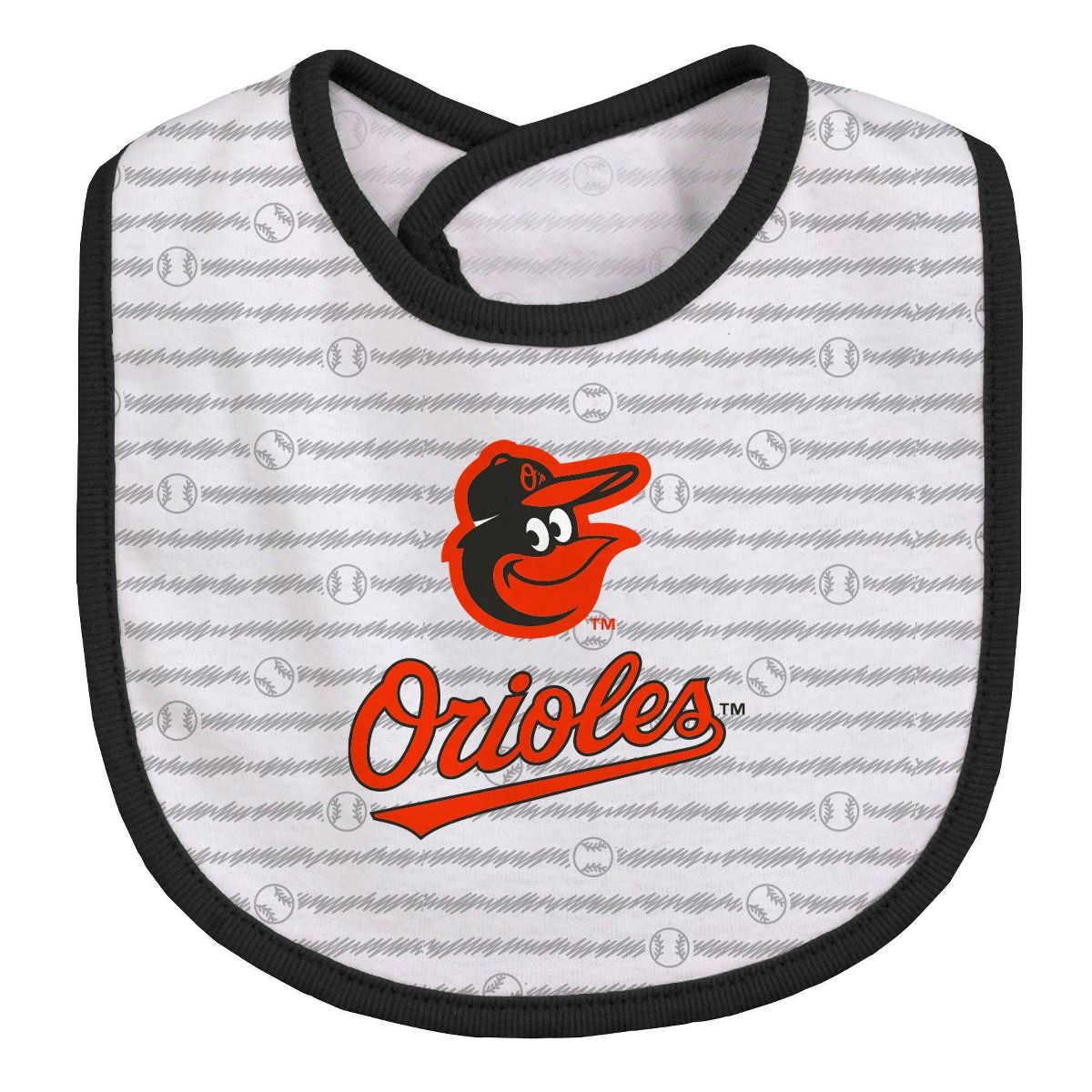 MLB Baltimore Orioles Baby Layette Set - thumbnail 4