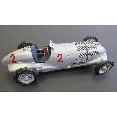 Mercedes W125 #2 Hermann Lang 1937 GP Donington Limited to 1000pc Worldwide 1/18 Diecast Model Car by CMC