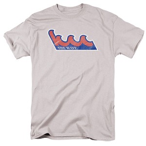 Men's Kingsborough Community College Official Distressed Primary Logo T-Shirt - 1 of 4
