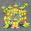 Teenage Mutant Ninja Turtles TMNT Leonardo Michelangelo Donatello Raphael Fleece Pullover Hoodie Toddler to Big Kid - 3 of 4