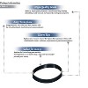 Topvacuumparts Replacement Part for Bissell Deep Essential Pump Belt for 8852, 200R, 1210, 88523, 12108 Vac Models # Compare to Part 1601543 - 3 of 3