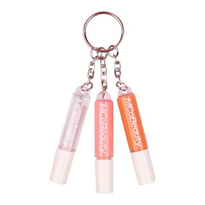 MCoBeauty 3-in-1 Gloss Keyring Lip Gloss - 0.08 fl oz