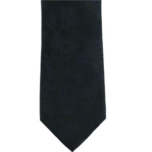 Kenneth Cole Mens Scull Floral Self-tied Necktie - 1 of 1