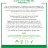 Desert Essence Aloe & Tea Tree Oil Toothpaste Carrageenan-Free Wintergreen 6.25 Oz - 2 of 4