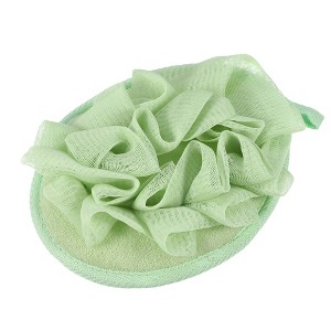 Unique Bargains Body Shower Sponge Mesh Gloves 6.69"x5.12" 1 Pc - 1 of 4
