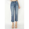 Women's Mia High Rise Crop Straight Jeans - RISEN 3 - 3 of 4