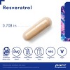 Pure Encapsulations Resveratrol - Cardiovascular, Cellular Health & Memory Support* - 40 mg Trans-Resveratrol - Gluten Free & Non-GMO - 3 of 4