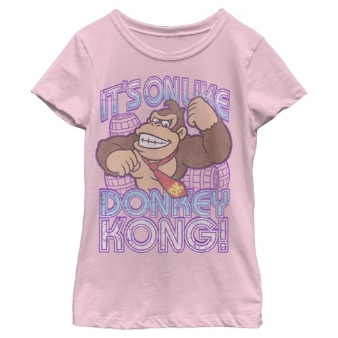 donkey kong shirt target