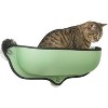 Pet Life Gravity-Lounge Suction Cup Kitty Cat Lounger and Bed - 2 of 4