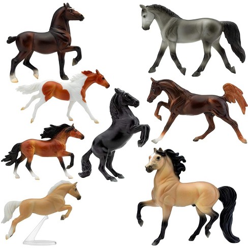 Breyer Stablemates 8 Model Horses 1:32 Deluxe Horse Collection : Target