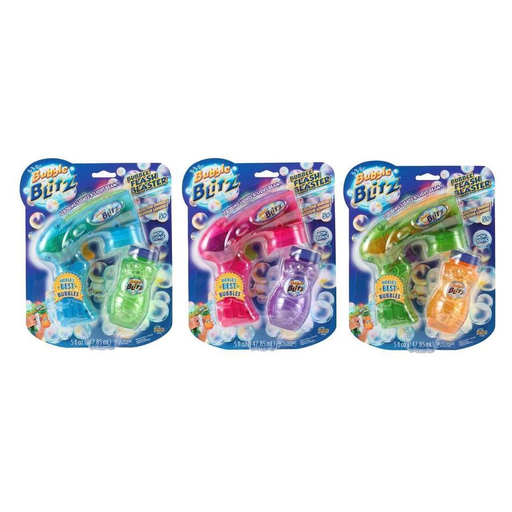 UPC 076666263998 product image for Blitz See Thru Light up Gun | upcitemdb.com