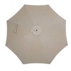 Universal Patio Umbrella Replacement Canopy for 10ft 8 Ribs Offset Umbrellas - Crestlive Products - 2 of 4