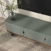 miBasics Eliot Modern 3 Door TV Stand for TVs up to 65" - 4 of 4