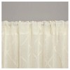 Clarissa Diamond Sheer Curtain Panel - 3 of 4