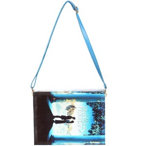HalloweenCostumes.com One Size Women The Princess Bride Women's Book Purse, Black/White/Blue - 1 of 4