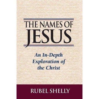 The Names of Jesus - by  Rubel Shelly (Paperback)